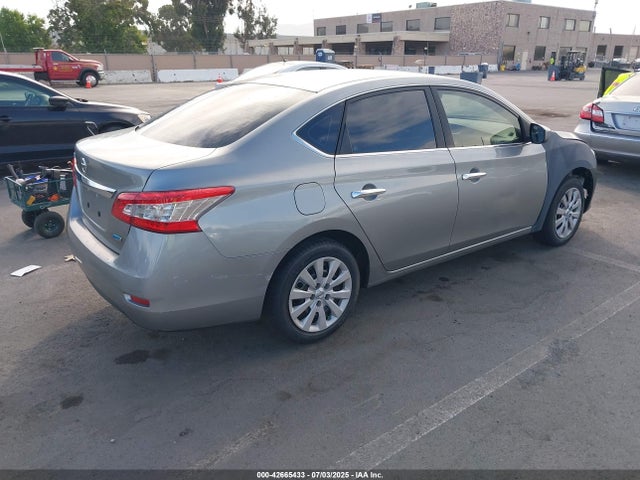 3N1AB7AP9EY242028 Nissan 2014
