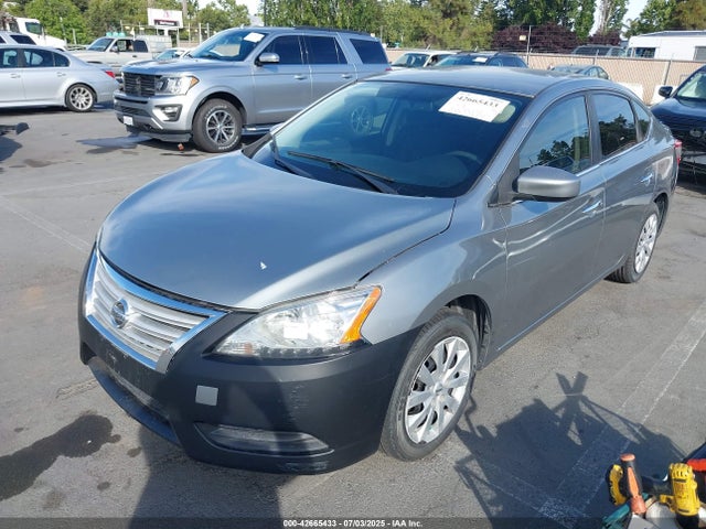 3N1AB7AP9EY242028 Nissan 2014