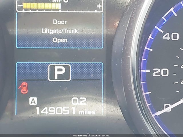 Subaru 2.5l u6 2015 4S3BNBC69F3023564 Image 15
