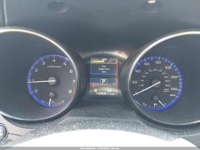 Subaru 2.5l u6 2015 4S3BNBC69F3023564 Image 7