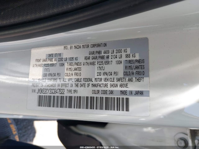 JM3KE2CY3G0847622 Mazda py