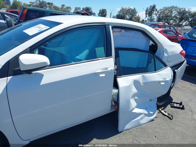 5YFBURHE4KP917307 Toyota 2zr-fe
