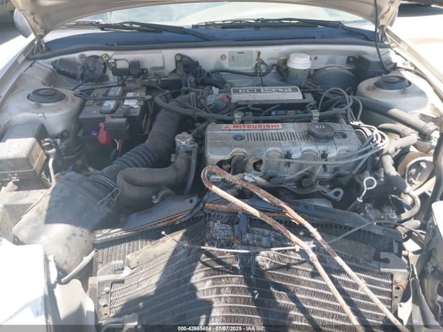 1991 MITSUBISHI ECLIPSE 4A3CS34T2ME000259 Photo 9