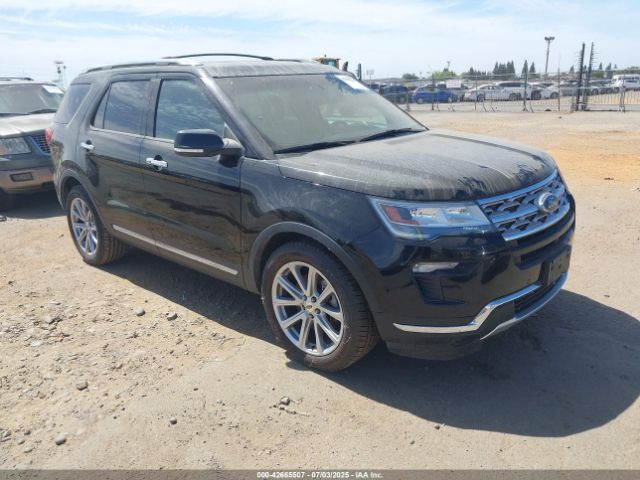 2018 FORD EXPLORER 1FM5K7F84JGA70191