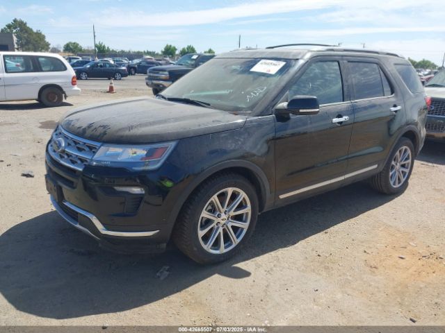 2018 FORD EXPLORER 1FM5K7F84JGA70191 Photo 1