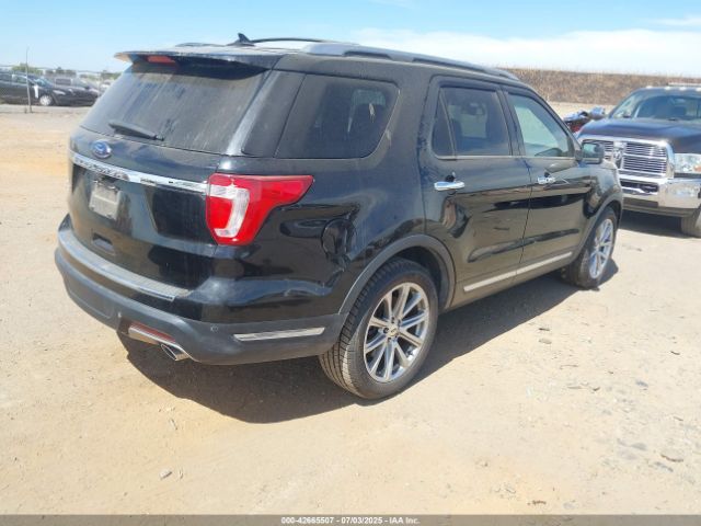 2018 FORD EXPLORER 1FM5K7F84JGA70191 Photo 3