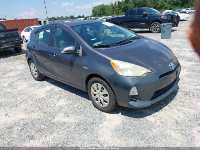 2012 TOYOTA PRIUS C JTDKDTB3XC1501269