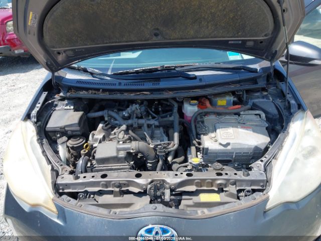 2012 TOYOTA PRIUS C JTDKDTB3XC1501269 Photo 9