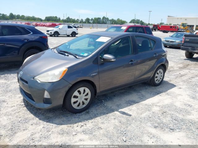 2012 TOYOTA PRIUS C JTDKDTB3XC1501269 Photo 1