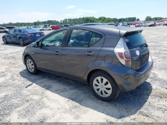 2012 TOYOTA PRIUS C JTDKDTB3XC1501269 Photo 2