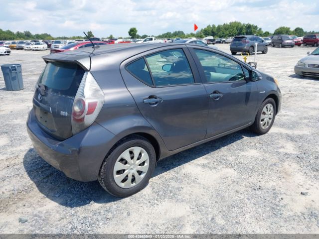 2012 TOYOTA PRIUS C JTDKDTB3XC1501269 Photo 3