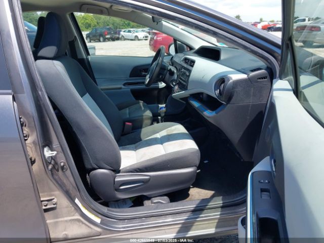 2012 TOYOTA PRIUS C JTDKDTB3XC1501269 Photo 4