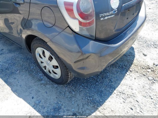 2012 TOYOTA PRIUS C JTDKDTB3XC1501269 Photo 5