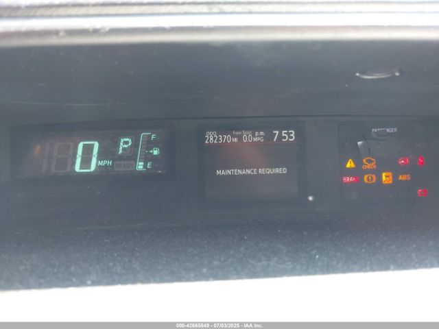 2012 TOYOTA PRIUS C JTDKDTB3XC1501269 Photo 6
