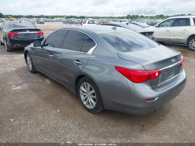 2015 INFINITI Q50 JN1BV7AP3FM357949 Photo 2