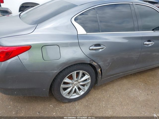 2015 INFINITI Q50 JN1BV7AP3FM357949 Photo 5