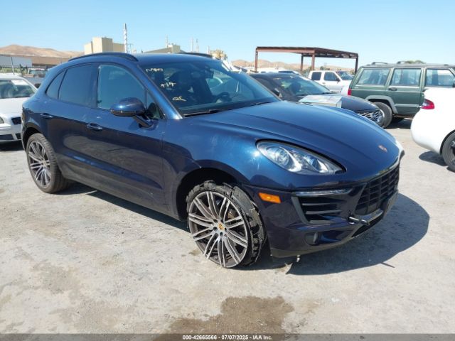 2017 PORSCHE MACAN WP1AB2A53HLB16113