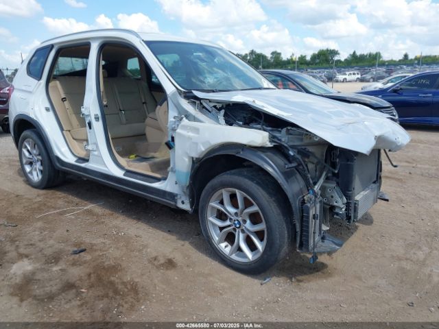 2011 BMW X3 5UXWX7C54BL733402