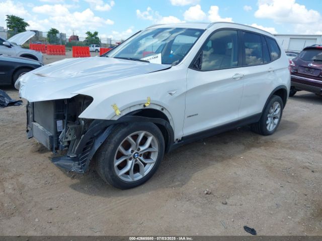 2011 BMW X3 5UXWX7C54BL733402 Photo 1