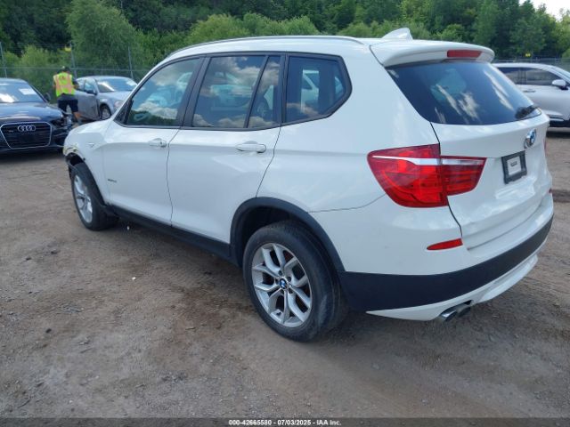 2011 BMW X3 5UXWX7C54BL733402 Photo 2