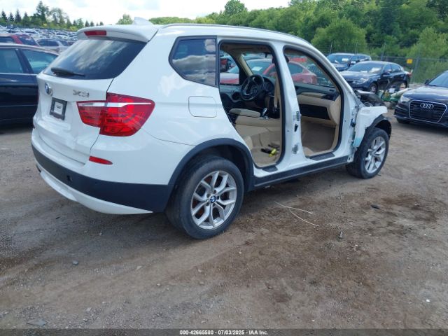2011 BMW X3 5UXWX7C54BL733402 Photo 3