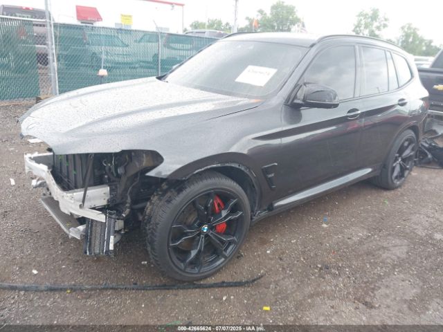 2021 BMW X3 M 5YMTS0C05M9F22797 Photo 1