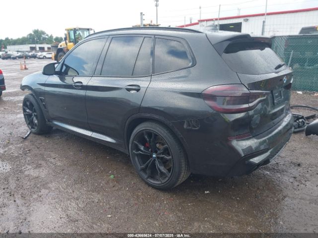 2021 BMW X3 M 5YMTS0C05M9F22797 Photo 2