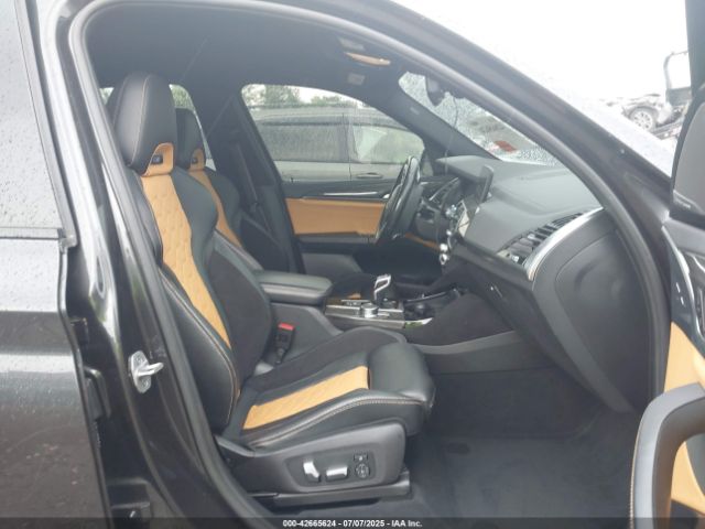 2021 BMW X3 M 5YMTS0C05M9F22797 Photo 4