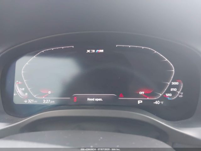 2021 BMW X3 M 5YMTS0C05M9F22797 Photo 6
