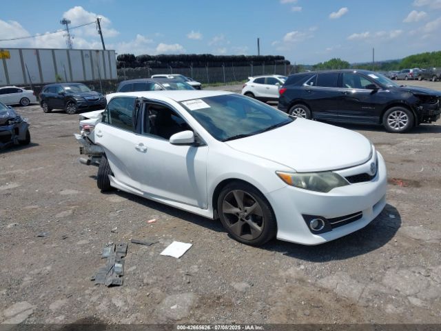2012 TOYOTA CAMRY 4T1BK1FK9CU513189