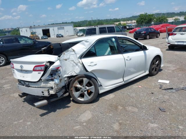 2012 TOYOTA CAMRY 4T1BK1FK9CU513189 Photo 3