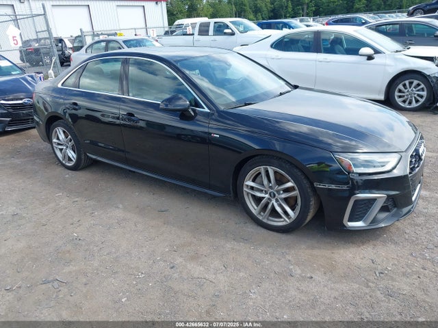 2021 AUDI A4 WAUDAAF48MA030813 Photo 0