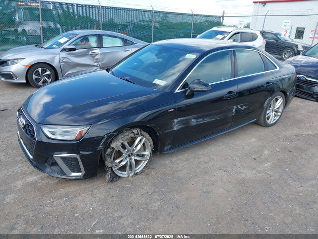 2021 AUDI A4 WAUDAAF48MA030813 Photo 1