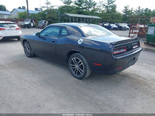 2019 DODGE CHALLENGER 2C3CDZGG8KH616721 Photo 2