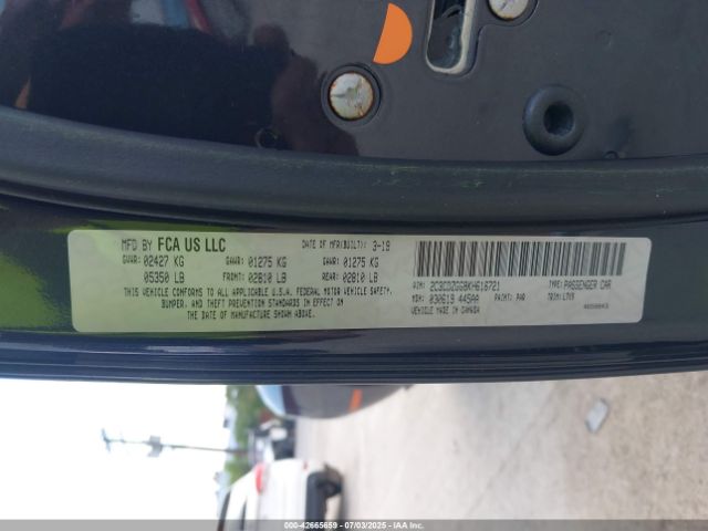 2019 DODGE CHALLENGER 2C3CDZGG8KH616721 Photo 8