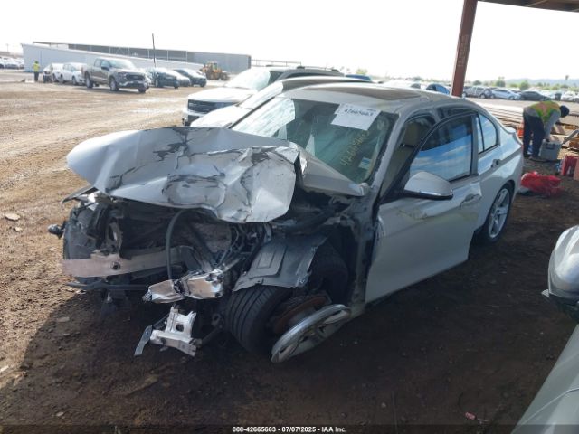 2014 BMW 328I WBA3C1C53EK113046 Photo 1