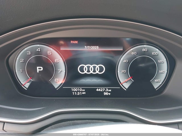 2025 AUDI A5 SPORTBACK WAUDACF55SA009791 Photo 6