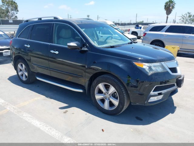 2013 ACURA MDX 2HNYD2H39DH512014