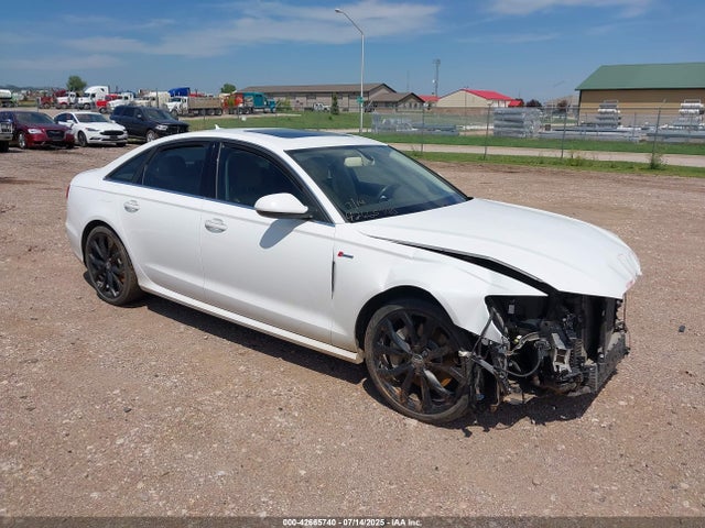 2014 AUDI A6 WAUHGAFC0EN031505 Photo 0
