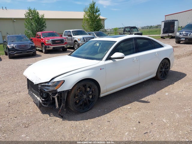2014 AUDI A6 WAUHGAFC0EN031505 Photo 1