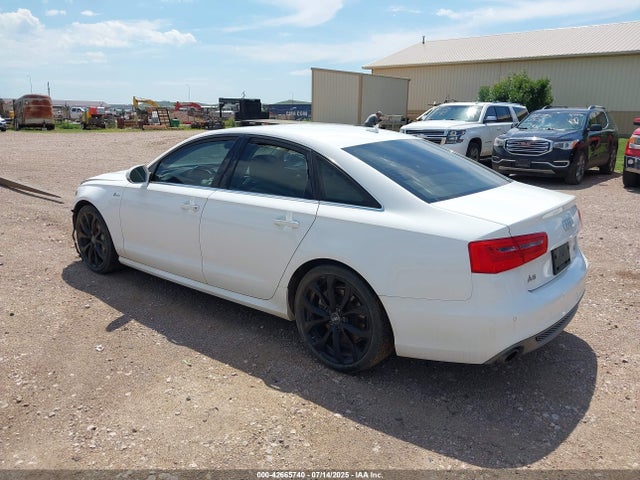 2014 AUDI A6 WAUHGAFC0EN031505 Photo 2