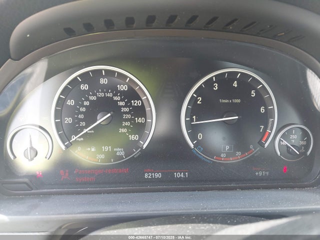 Продажа на аукционе авто 2013 Bmw 535i, vin: WBAFR7C58DC829223, номер лота: 42665747