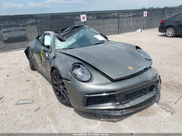 2021 PORSCHE 911 WP0AB2A98MS222416