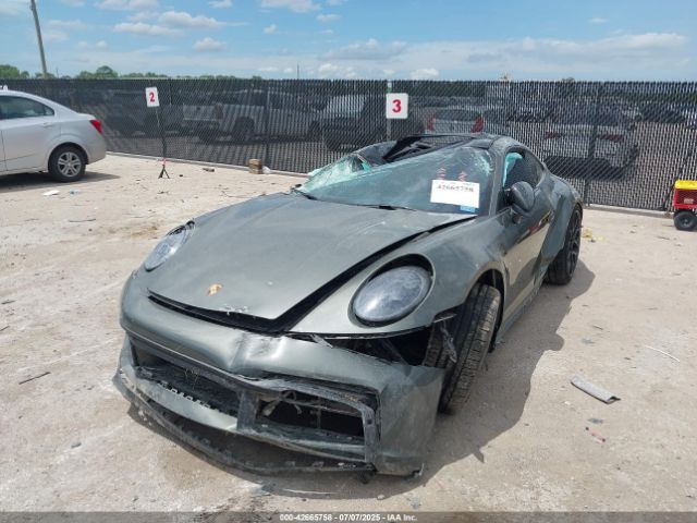 2021 PORSCHE 911 WP0AB2A98MS222416 Photo 1