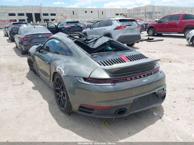 2021 PORSCHE 911 WP0AB2A98MS222416 Photo 2