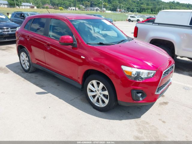 2015 MITSUBISHI OUTLANDER SPORT 4A4AP3AU4FE017682 Photo 0