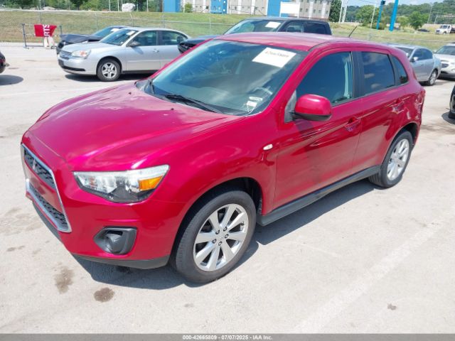 2015 MITSUBISHI OUTLANDER SPORT 4A4AP3AU4FE017682 Photo 1