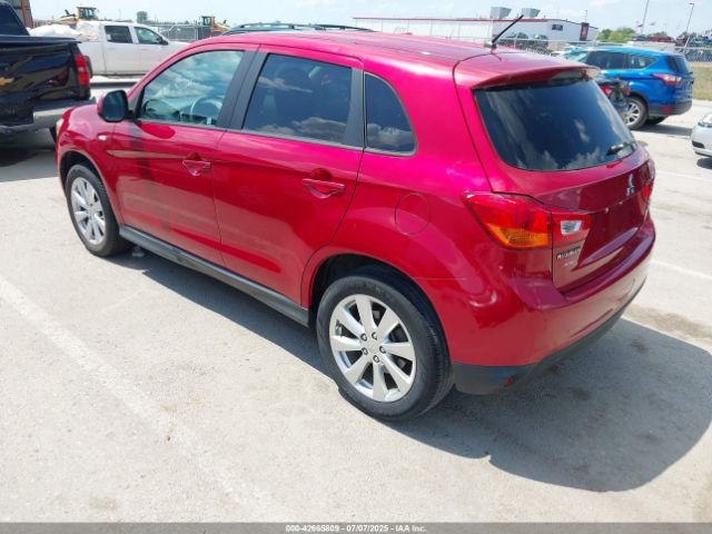 2015 MITSUBISHI OUTLANDER SPORT 4A4AP3AU4FE017682 Photo 2