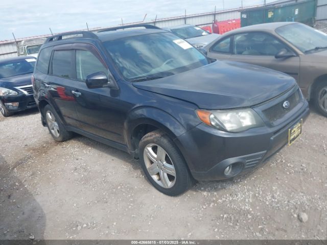2009 SUBARU FORESTER JF2SH646X9H786229