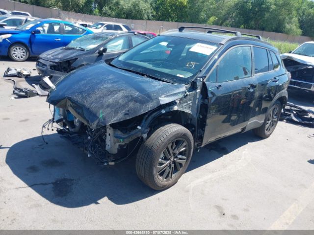 2025 TOYOTA COROLLA CROSS HYBRID 7MUFBABG0SV076702 Photo 1